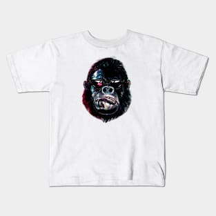 Cool ape artwork Kids T-Shirt